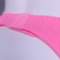 NeonLace Allure: Pink Sissy Garter Belt. Lace Sissy Lingerie for Men. Crossdresser Matching Lingerie.