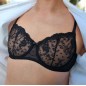 Lace Luxe: Tailored Lace Bra for Men