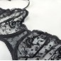 Lace Luxe: Tailored Lace Bra for Men