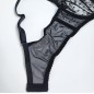 Lace Luxe: Tailored Lace Bra for Men