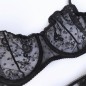 Lace Luxe: Tailored Lace Bra for Men