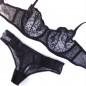 Lace Luxe: Tailored Lace Bra for Men