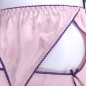 All-Satin: Pink Garter Belt Men. Sissy Lingerie Sets. Plus Size Sissy Crossdressing Lingerie.