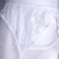 Ivory Glitter: Lace Garter Belt Men Women. Matching Lingerie Sets Men.