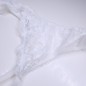 Ivory Glitter: Lace Garter Belt Men Women. Matching Lingerie Sets Men.