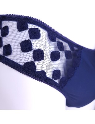 NavyNest: Dark Blue Handmade Panties for Men in Regular and Plus Sizes