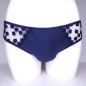 NavyNest: Dark Blue Handmade Panties for Men in Regular and Plus Sizes