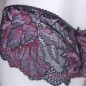 Velvet Petal: Purple Silk Sissy Lace Panties