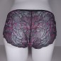 Velvet Petal: Purple Silk Sissy Lace Panties