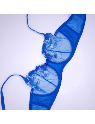 Ocean Silk: Men's Silky Soft Underwire Bra