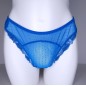 Ocean Silk: Sissy Blue Lace Panties & Thongs for Men