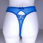 Ocean Silk: Sissy Blue Lace Panties & Thongs for Men