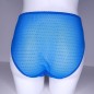 Ocean Silk: Sissy Blue Lace Panties & Thongs for Men