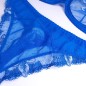 Ocean Silk: Sissy Blue Lace Panties & Thongs for Men