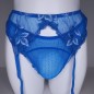 Ocean Silk: Sissy Blue Lace Panties & Thongs for Men