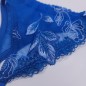 Ocean Silk: Blue Sheer Sissy Garter Belt