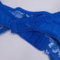 Ocean Silk: Blue Sheer Sissy Garter Belt