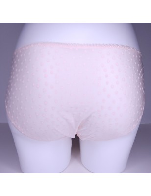 Apricot Sunset: Apricot Polka Dot Sissy Panties