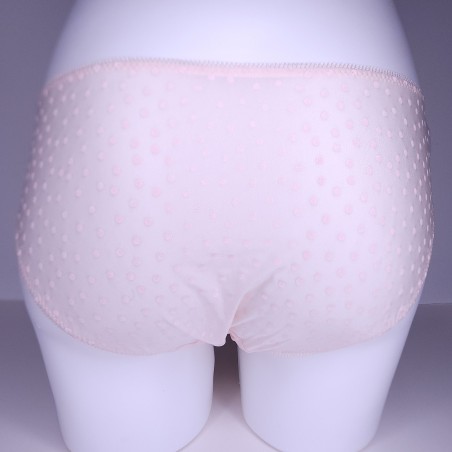 Apricot Sunset: Apricot Polka Dot Sissy Panties