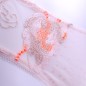 Apricot Sunset: Apricot Polka Dot Sissy Panties