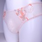 Apricot Sunset: Apricot Polka Dot Sissy Panties