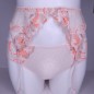 Apricot Sunset: Apricot Polka Dot Sissy Panties