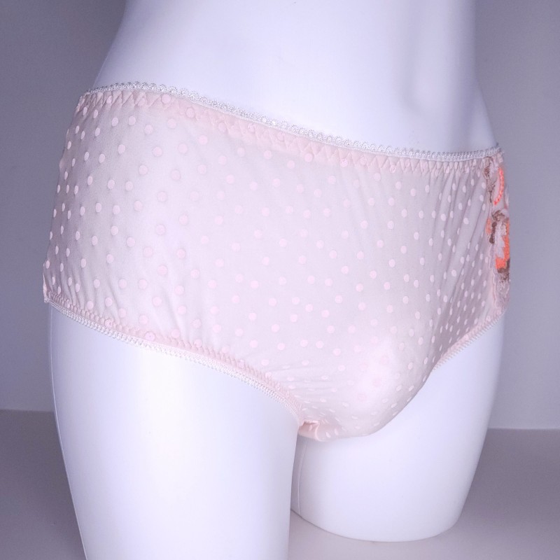 Apricot Sunset: Big Sissy Boy Panties