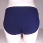 Twilight Harmony: Vibrant Purple Panties for the Plus-Size Man