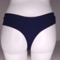 Twilight Harmony: Vibrant Purple Panties for the Plus-Size Man