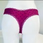 Lustrous Dots: Purple Panties for Crossdressing Men