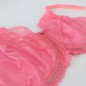 Peach Bliss: Soft Mesh Men's Bra