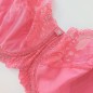 Peach Bliss: Soft Mesh Men's Bra