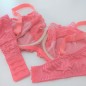 Peach Bliss: Soft Mesh Men's Bra