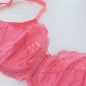 Peach Bliss: Soft Mesh Men's Bra