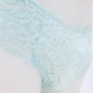 AquaLuxe: Aquamarine Blue Lace Panties for Men