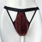 Mocha Elegance: Men's G-String