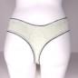 Emerald Comfort: Green Cheetah-Motif Panties for Men