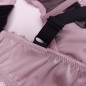 Flirty Pink Satin: Satin and Mesh Men's Bra