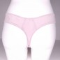 Flirty Pink Satin: All-Satin Light Pink Panties