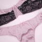 Flirty Pink Satin: All-Satin Light Pink Panties