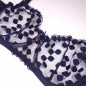 NavyNest: Ultra Sheer AA Cup Balconette Bra for Men