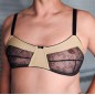 Golden Twilight Fantasy: Bra for Men.