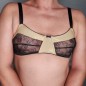 Golden Twilight Fantasy: Bra for Men.