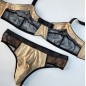 Golden Twilight Fantasy: Bra for Men.