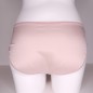 SissySat Elegance: Pastel Beige Satin & Lace Men's Panties