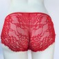 Crimson Elegance: Hot Red Panties for Men