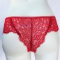 Crimson Elegance: Hot Red Panties for Men