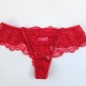 Crimson Elegance: Hot Red Panties for Men