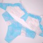 Sky Serenity: Light Blue Lace Bra for Men