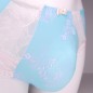 Sky Serenity: Silky Soft Blue Panties for Men